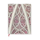 Carnet Paperblanks Duomo Di Milano - Vault of the Milan Cathedral (Burgundy) MIDI Lined Softcover, 176pg, 100gsm