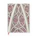 Carnet Paperblanks Duomo Di Milano - Vault of the Milan Cathedral (Burgundy) MIDI Lined Softcover, 176pg, 100gsm
