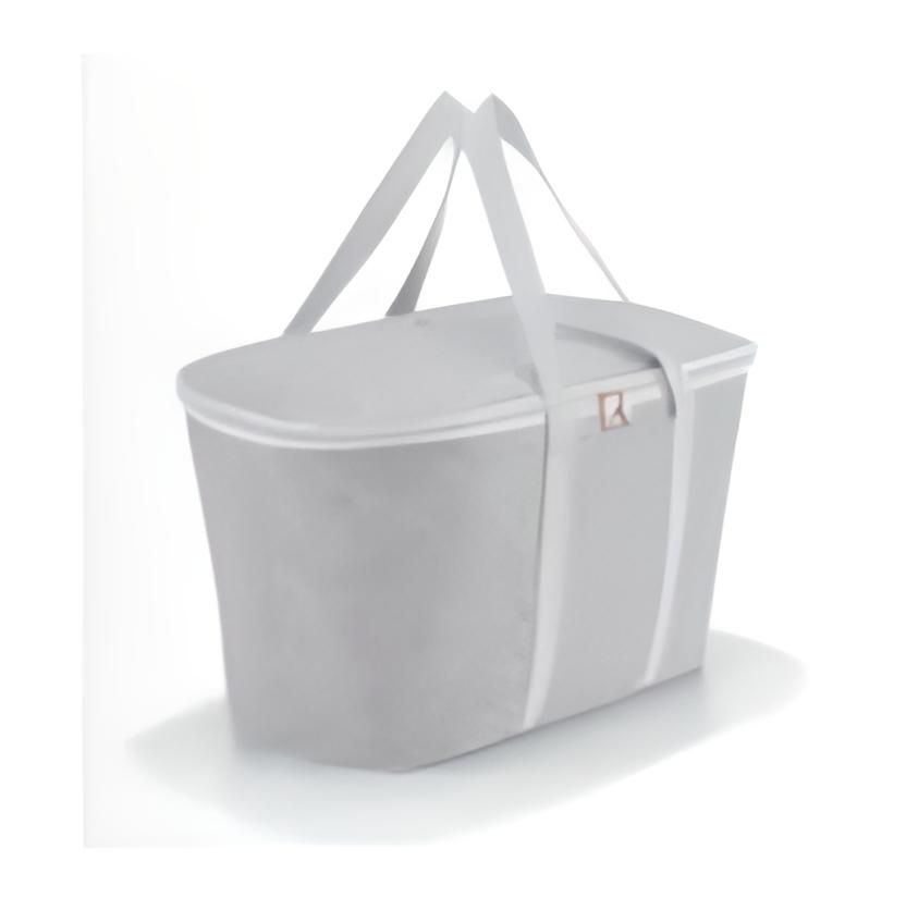 reisenthel coolerbag grijs polyester 44,5 x 24,5 x 25 cm