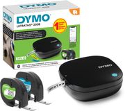 Dymo Display: 10 x LetraTag 200B promopack + 10 x LetraTag 100H + 40 x tape (20 x papier en 20 x plastic)