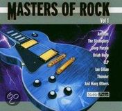 Masters of Rock, Vol. 1 [Denmark] CD
