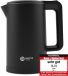 Balter WK-4 bouilloire - 1,7 litre - acier inoxydable - double paroi - noir