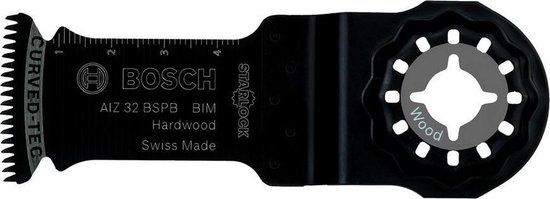 Bosch AIZ 32 BSPB BIM invalzaagblad - 32 x 50 mm - Voor hout