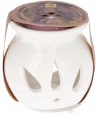 Koopman - Geurbrander - Wit - Keramiek - Geurend Wax