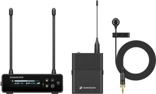 Sennheiser EW-DP ME4 SET (U1/5) Digital Wireless Lavalier Set