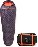 Lestra Outdoor Mount Everest – Slaapzak voor alle seizoenen, T° Limit Comfort -05 °C, comfortabel en krachtig, volwassenen, donkergrijs