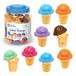 Learning Resources Mini Letter IJsjes, alfabet speelgoed voor 3-jarigen, leer letters, ABC spelling spelletjes, kleuren sorteren, letters leren