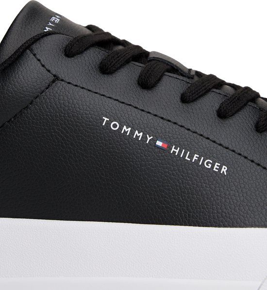 Tommy Hilfiger TH Court Core Sneaker - Zwart - Maat 43