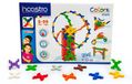 Incastro blocs de construction Incastro Colors Maxi, 100 pièces - Incastro 4+