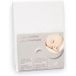 Mythos Hoeslaken voor Wieg 40x90 cm - Jersey / Wit