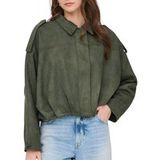 JdY - JDYNIA FAUX SUEDE BAT JACKET OTW NOOS Dames Jas