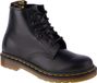 Dr.Martens 101 Ys Smooth Nero Veterboots