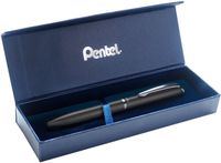 Pentel BL2007B-BOX gelroller - exclusieve uitvoering in geschenkdoos kleur granaatrood