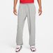 Nike Sportswear Broek 'Club Fleece' grijs gemêleerd / wit