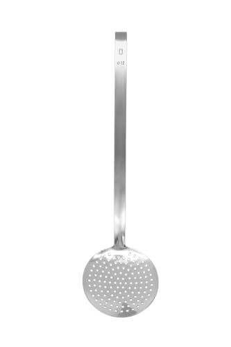METRO PROFESSIONAL Schuimspaan met haak, 18/8 roestvrij staal, Ø 12 cm, zilver