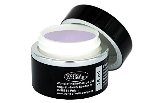 World of Nails-Design Ltd. World Of Nails-Design Premium Uv-gel 3 fasen dikviscose, 1 stuks (1 x 15 ml)