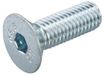 Hoenderdaal Fasteners Hoenderdaal Binnenzeskantbout verzinkt 8.8 platkop 8x30 (200)