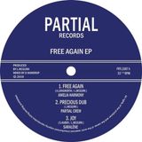 Sonic Rendezvous Amelia Harmony, Jah Marnyah & Saralene - Free Again EP (12" Single)