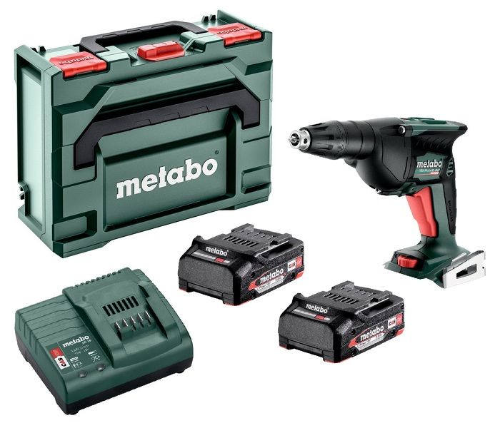 Metabo HBS 18 LTX BL 3000 Accu Bandschroefmachine Set (2x 2,0Ah)