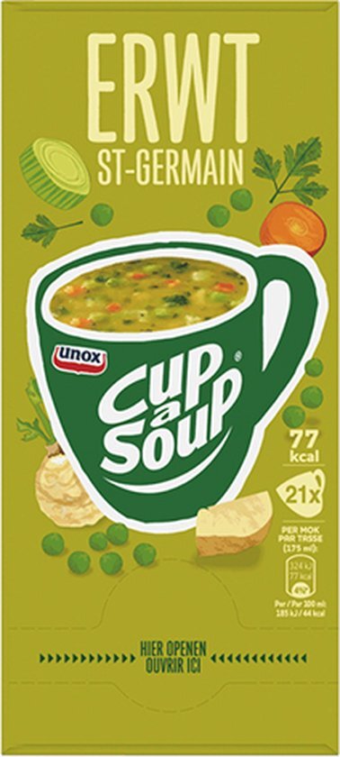 Unox Soep Cup-a-Soup Erwt