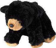 Wild Republic Knuffel Beer Junior 20 Cm Pluche Bruin/zwart