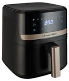 Friteuse à air chaud - 4,3 litres - 1300 W - Noir - 9 programmes pour frites, viande, poisson et légumes