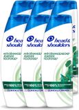 Head & Shoulders 6 x Anti-Roos Shampoo - Jeukende Hoofdhuid - 285 ml