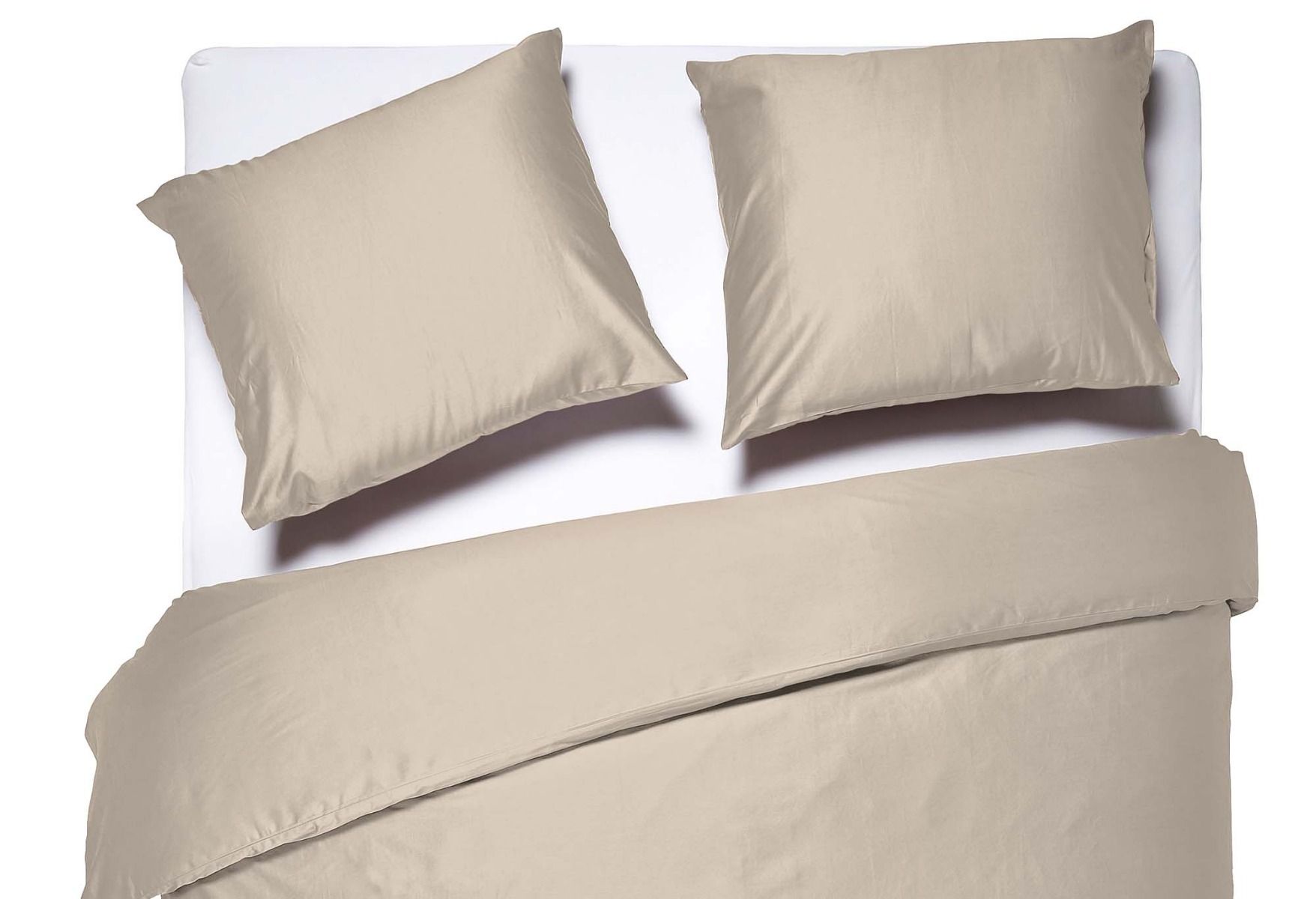 Dixxius Swiss Sense Dixxius Luxurious Lisboa Dekbedovertrek Taupe