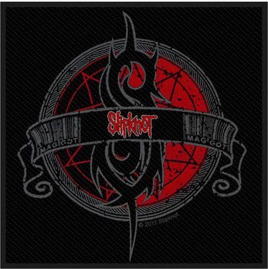 Slipknot Crest Patch standaard Polyester