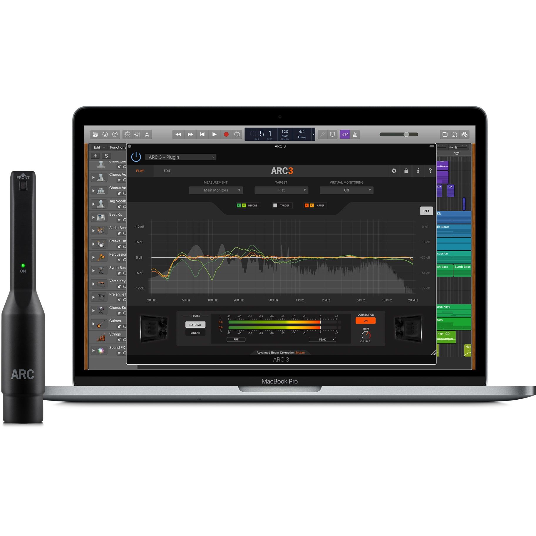 IK Multimedia ARC System 3 with MEMS Microphone