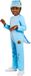 Jurassic World Explorers Velociraptor Déguisement Enfant Bleu Clair 86/92