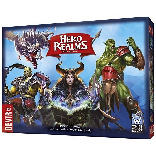 Devir - Hero Realms, kaartspel (BGHR)