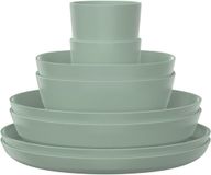 Mepal servies set Silueta - 8-delig voor 2 personen - Nordic sage