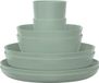 Mepal servies set Silueta - 8-delig voor 2 personen - Nordic sage