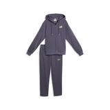 PUMA Metallic trainingspak met capuchon voor dames