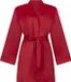 Hunkemöller Dames Nachtmode Kimono Satin - Rood - maat XL/XXL