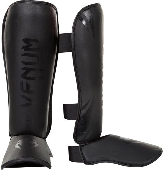 Venum Challenger standup Shinguards Black / Black-M