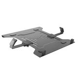 Perfecte Perfect Laptopstandaard voor VESA-tafelhouders, contactoppervlak 30 x 22,5 cm, maximale belasting 9 kg, zwart