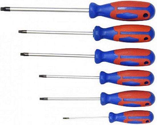Conmetall CON:P CP312996 Screwdrivers 6 Pieces