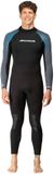 Salvimar Caribe 1.5 Mm combinaison de plongée Noir / Bleu S Homme