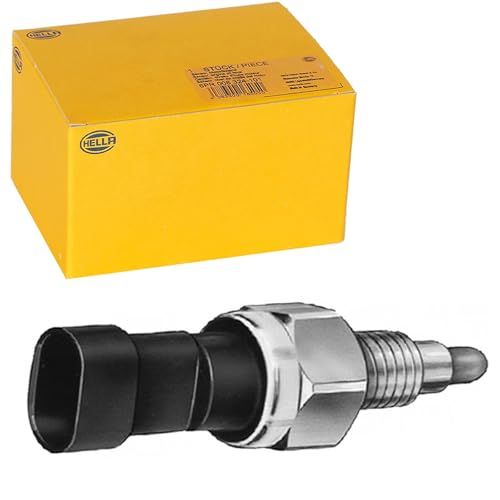 HELLA 6ZF 007 671-001 Achteruitrijschakelaar - 12V - 2-polig - Geschroefd - Sluiter - Electrisch