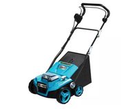 DEDRA DED7196V Verticuteuse sans fil 38 cm Noir, Bleu