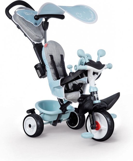 smoby Baby D river Comfort Blauw