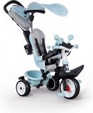 Smoby Baby Driver Plus Driewieler - Blauw - Loopfiets - 20 kg - 12+ maanden