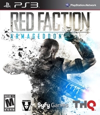 Difuzed Red Faction Armageddon - Playstation 3 PlayStation 3
