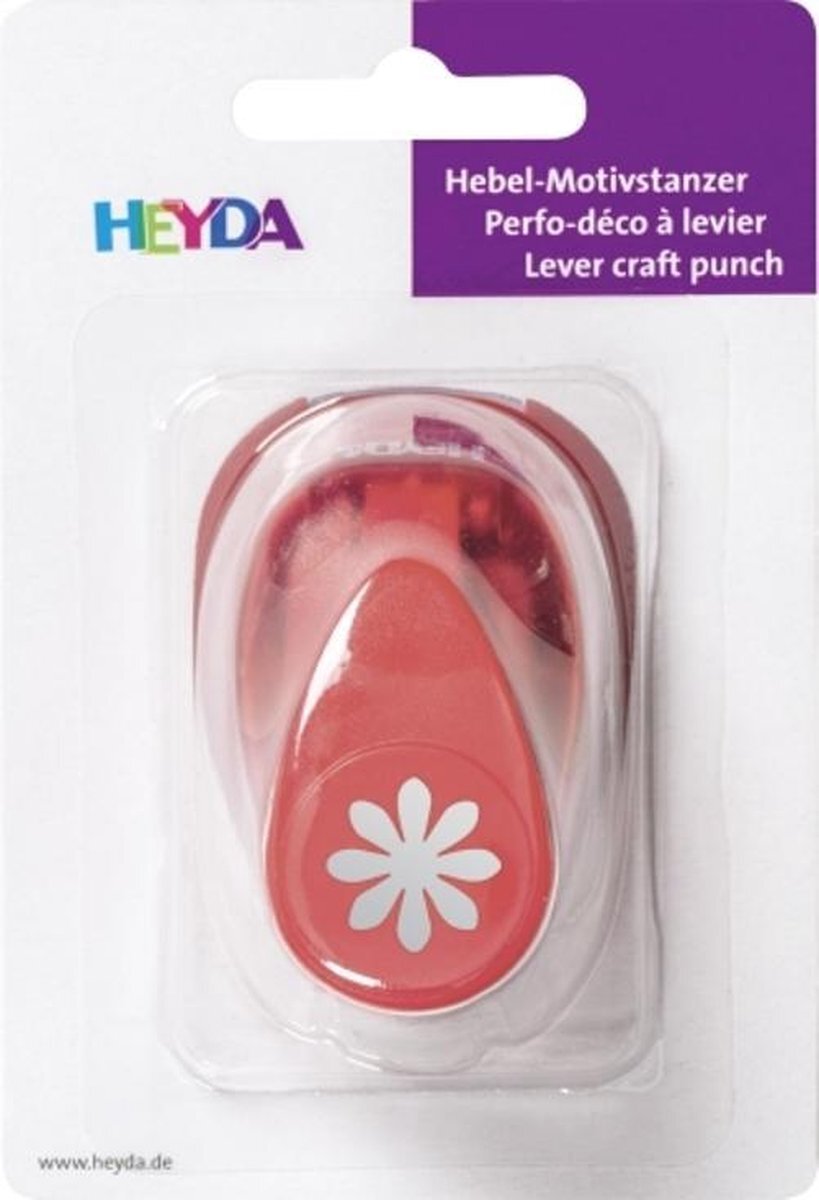 Heyda Motiefpons Daisy 17mm