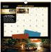 Wells st. by Lang Terry Redlin Pocket Note Nook Kalender 2027