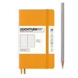 Megamoviestore Leuchtturm1917 A6 Pocket Notitieboek dotted Softcover Rising Sun