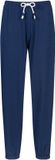 Mey Enkellange Broek Serie Solid Love Vrouwen Blue Zodiac Effen Katoen