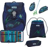 Scout Superflash Alpha Set 4-delig City Lights Donkerblauw